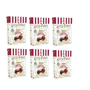Harry Potter Bertie Botts Jelly Beans 6 Pack Magic