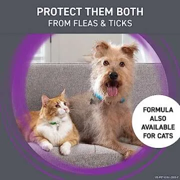 FRONTLINE Plus Flea and Tick Treatment for Large Dogs