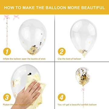 BEAN LIEVE Birthday Candles Set for Celebration Decor