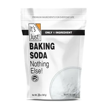 It's Just - Baking Soda, 100% Pure Sodium Bicarbonate, Food Grade, Non-GMO, Made in USA, Cooking, Ba...