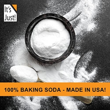 It's Just Baking Soda, 100% Pure Non-GMO & Aluminum Free