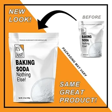 It's Just Baking Soda, 100% Pure Non-GMO & Aluminum Free