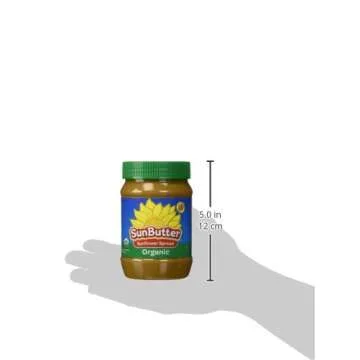 Delicious Organic SunButter Creamy Spread 16 oz