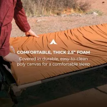 TETON Sports Outfitter XXL Camp Pad for Ultimate Comfort
