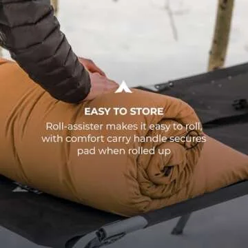TETON Sports Outfitter XXL Camp Pad for Ultimate Comfort