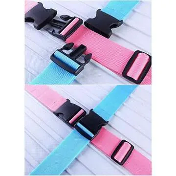 Darller Adjustable Luggage Straps for Secure Travel