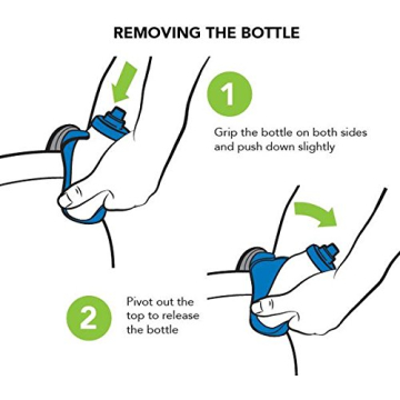 Solo 8 Hands-Free Hydration Clamp for Athletes