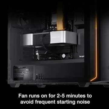 be quiet! Power Zone 2 1000W ATX 3.1 PSU | 80 Plus and Cybenetics Platinum Efficiency | Zero RPM Low-Noise Power Supply | PCIe 5.1 Ready | Black | BP008US