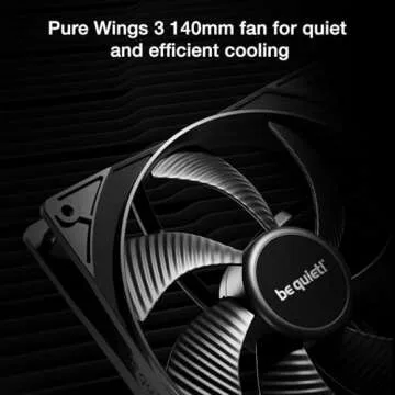 be quiet! Power Zone 2 1000W ATX 3.1 PSU | 80 Plus and Cybenetics Platinum Efficiency | Zero RPM Low-Noise Power Supply | PCIe 5.1 Ready | Black | BP008US