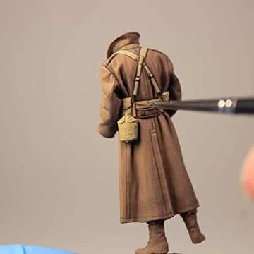 ZEM BRUSH Kolinsky Sable Artist Brushes - Detail Set