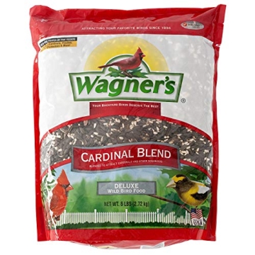 Wagner's 62032 Cardinal Blend Wild Bird Food, 6-Pound Bag - Premium Mix
