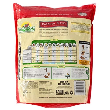 Wagner's Cardinal Blend Wild Bird Food 6-Pound Bag