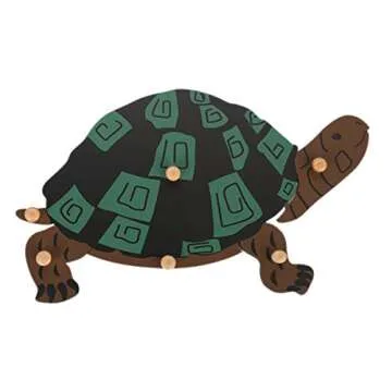 MEYOR Montessori Turtle Puzzle for Kids Learning Toy