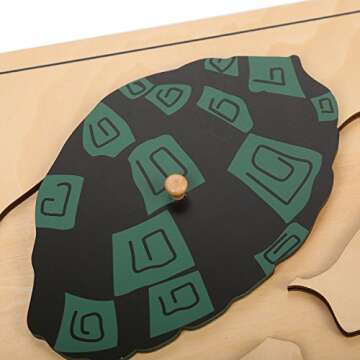 MEYOR Montessori Turtle Puzzle for Kids Learning Toy