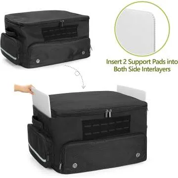 GOBUROS Golf Trunk Organizer for Shoes & Gear