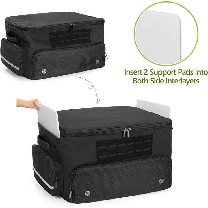 GOBUROS Golf Trunk Organizer for Shoes & Gear