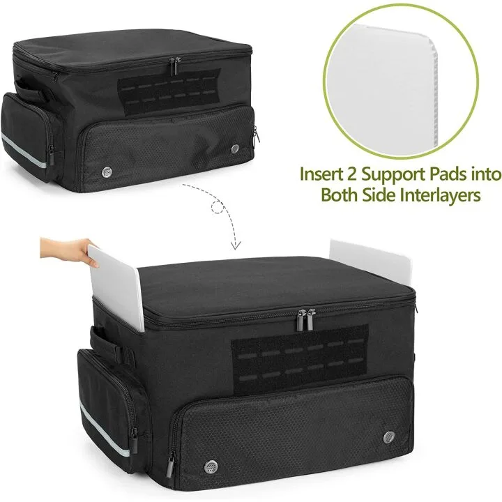 GOBUROS Golf Trunk Organizer for Shoes & Gear