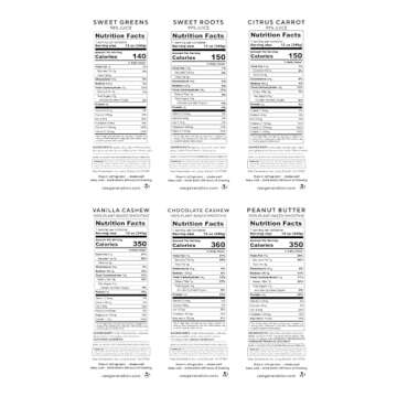 Raw Generation Juice Cleanse High Protein Detox Drink