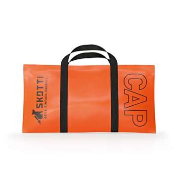 SKOTTI Cap - Fully Collapsible Camping Grill Lid for SKOTTI Grill, Outdoor Stove, and Camping Stove - Portable Gas Lid and Multifunctional Cooking Accessory