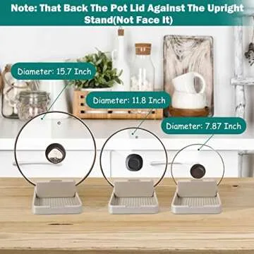 Spoon Rest for Kitchen Counter - 2Pack Spoon Holder for Stove Top, Pot Lid Holder with Drip Pad for Ladle|Spatula|Tongs|Forks|Utensil Holder Organizer