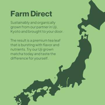 Matcha Made Pure Ceremonial Grade Matcha Powder | 2.12oz (60g) Resealable Tin | 60 Servings Premium Japanese Green Tea | Unsweetened and Authentic Stone-Ground Matcha | Perfect for Lattes, Smoothies, and Baking | Rich in Antioxidants and Energy Boosting