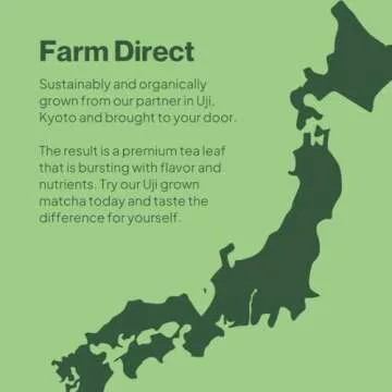 Matcha Made Pure Ceremonial Grade Matcha Powder | 2.12oz (60g) Resealable Tin | 60 Servings Premium Japanese Green Tea | Unsweetened and Authentic Stone-Ground Matcha | Perfect for Lattes, Smoothies, and Baking | Rich in Antioxidants and Energy Boosting