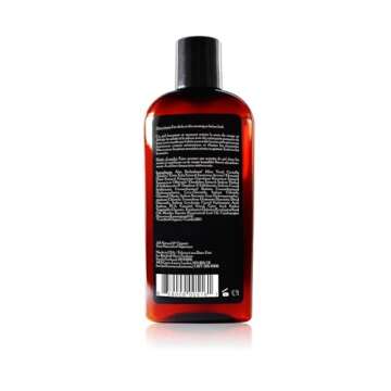 Brickell Men's Clarifying Gel Face Wash for Men, Natural and Organic Rich Foaming Daily Facial Cleanser Formulated With Geranium, Coconut and Aloe, 8 Ounce, Scented