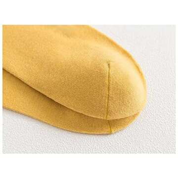 Stylish SENCODA Women's Daisy Cotton Socks for All Occasions