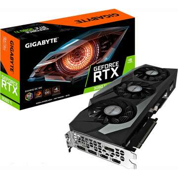 GIGABYTE GeForce RTX 3080 Ti Gaming OC 12G - Unmatched Performance with Advanced Cooling