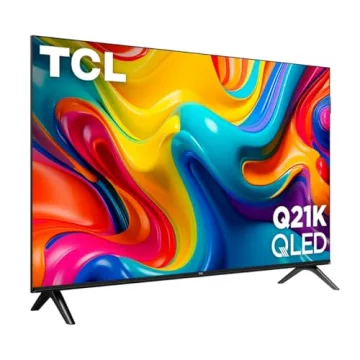 TCL 32" Smart TV - 720P QLED with Google TV & Wall Mount
