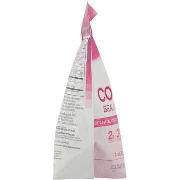 NeoCell Collagen Beauty Soft Chews with Vitamin C and Hyaluronic Acid, For Hair, Skin and Nail Health, Fruit Punch, Soft Chews, 60 Count, 1 Bag