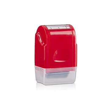 LEGILINER 3/4" Dashed Handwriting Line (RED) Teacher Stamp – Tri-Line Dashed Pattern. Classroom & ...