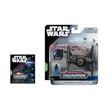 STAR WARS First Order TIE Fighter Mystery Bundle - Exciting Vehicles