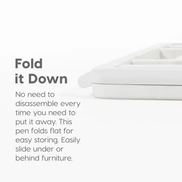 IRIS USA 24" Exercise Playpen for Small Pets and Puppies