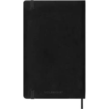 Moleskine Classic Soft Cover Notebook, Dotted, 192 Pages