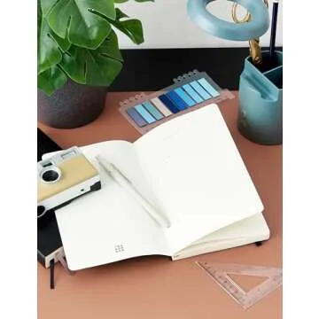Moleskine Classic Soft Cover Notebook, Dotted, 192 Pages