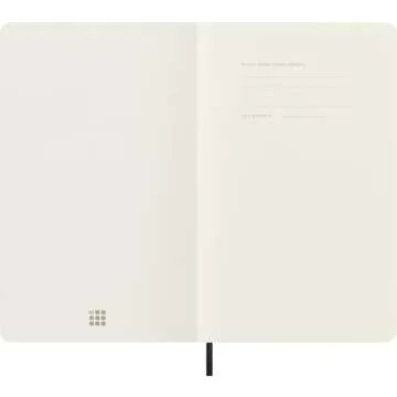 Moleskine Classic Soft Cover Notebook, Dotted, 192 Pages
