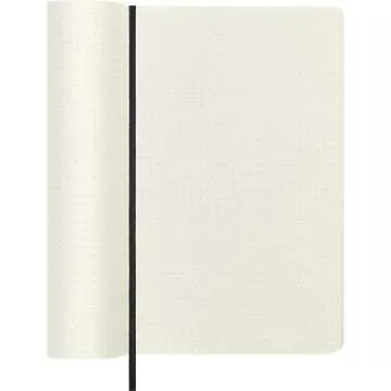 Moleskine Classic Soft Cover Notebook, Dotted, 192 Pages