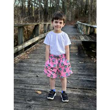 Cozople Boys Pineapple Swim Trunks for All Summer Fun