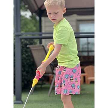 Cozople Boys Pineapple Swim Trunks for All Summer Fun