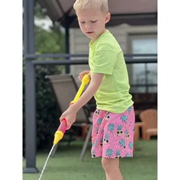 Cozople Boys Pineapple Swim Trunks for All Summer Fun