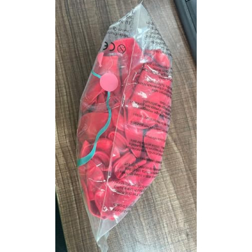 50 Heart Balloons for Valentine's Day Wedding Decor