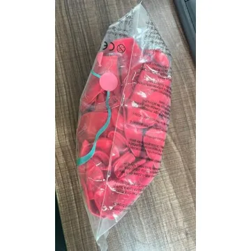 50 Heart Balloons for Valentine's Day Wedding Decor