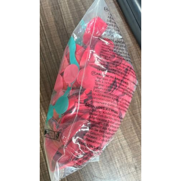 50 Heart Balloons for Valentine's Day Wedding Decor