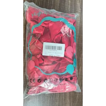 50 Heart Balloons for Valentine's Day Wedding Decor