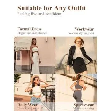 linccure Seamless G-string Thongs for Women - No Show Thong Underwear Stretch Breathable Low Rise Panties 8 Pack