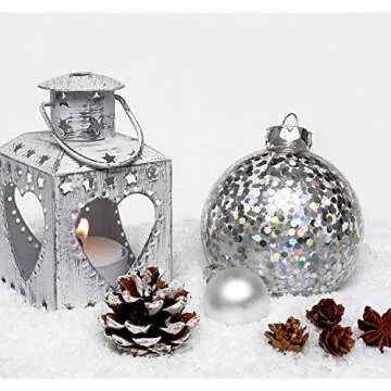 Gejoy 24-Piece Christmas Ball Ornaments Set for Tree Decor