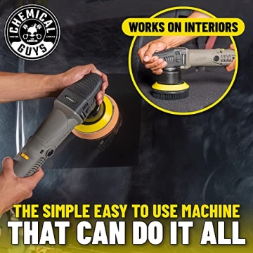 Chemical Guys TORQX Polisher Professional Car Detailing Tool