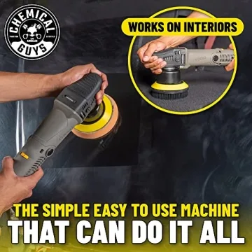 Chemical Guys TORQX Polisher Professional Car Detailing Tool