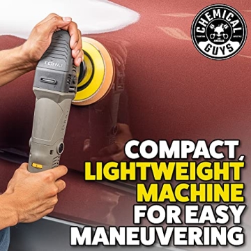 Chemical Guys TORQX Polisher Professional Car Detailing Tool